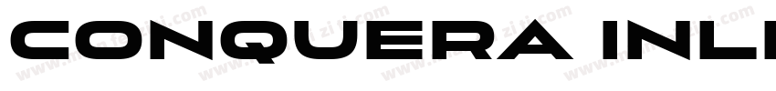 conquera inlien字体转换